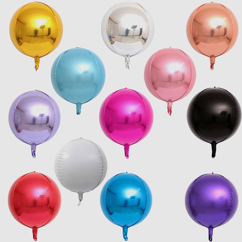 Characteristics of foil balloons