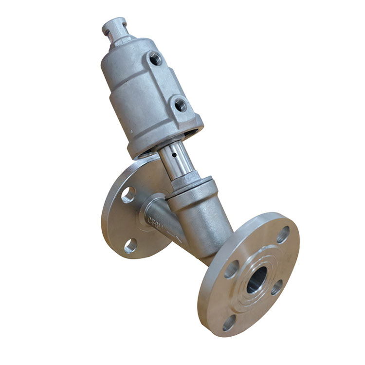 What is the structure of the globe valve?